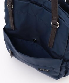 LA BAGAGERIE 【MONICA】ポーチ付き4WAYリュックサック