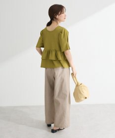 Green Parks ・ＰｅｔｉｔＦｌｅｕｒ　２ｗａｙダイヤ柄プルオーバ