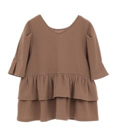 Green Parks ・ＰｅｔｉｔＦｌｅｕｒ　２ｗａｙダイヤ柄プルオーバ