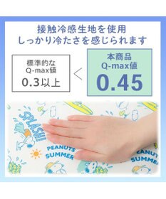 PET PARADISE スヌーピー もちっと クール マット Ｓ 《サーフ柄》
