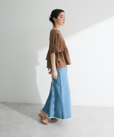 Green Parks ・ＰｅｔｉｔＦｌｅｕｒ　２ｗａｙダイヤ柄プルオーバ