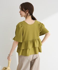 Green Parks ・ＰｅｔｉｔＦｌｅｕｒ　２ｗａｙダイヤ柄プルオーバ