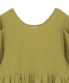 Green Parks ・ＰｅｔｉｔＦｌｅｕｒ　２ｗａｙダイヤ柄プルオーバ