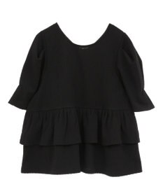 Green Parks ・ＰｅｔｉｔＦｌｅｕｒ　２ｗａｙダイヤ柄プルオーバ