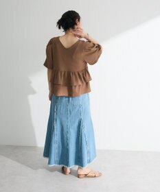 Green Parks ・ＰｅｔｉｔＦｌｅｕｒ　２ｗａｙダイヤ柄プルオーバ