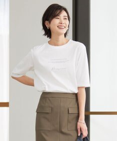 J.PRESS LADIES ロゴ Tシャツ