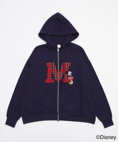 WEGO MICKEY　MOUSE／ジップパーカー