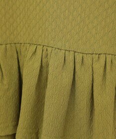 Green Parks ・ＰｅｔｉｔＦｌｅｕｒ　２ｗａｙダイヤ柄プルオーバ