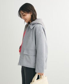 Green Parks ２ＷＡＹニットフードウールライクジャケット