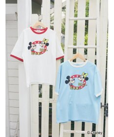 earth music&ecology リンガーＴｅｅ／Ｍｉｃｋｅｙ＆Ｍｉｎｎｉｅ