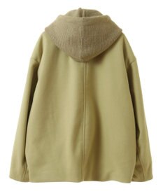 Green Parks ２ＷＡＹニットフードウールライクジャケット