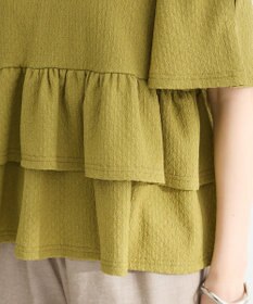 Green Parks ・ＰｅｔｉｔＦｌｅｕｒ　２ｗａｙダイヤ柄プルオーバ