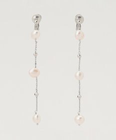 TOCCA PEARL STATION EARRINGS 淡水バロックパール イヤリング