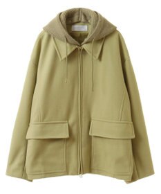 Green Parks ２ＷＡＹニットフードウールライクジャケット