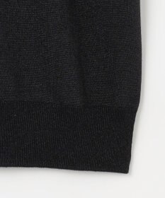 組曲 【WEB限定・2SET】5分袖ラメ入りアンサンブルニット