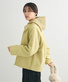 Green Parks ２ＷＡＹニットフードウールライクジャケット