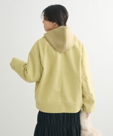 Green Parks ２ＷＡＹニットフードウールライクジャケット