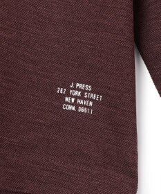 J.PRESS MEN 【WEB・一部店舗限定】フェイクレイヤード ロングスリーブTシャツ