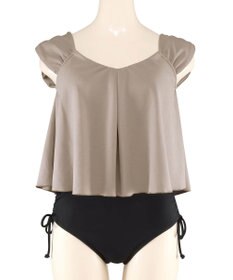 San-ai Resort（三愛水着楽園） ワンピ見えビキニ　9M・11L　【San-ai Resort（サンアイリゾート）】