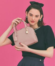 TOCCA HAPPY KEY MINI BOSTONBAG ミニ ボストンバッグ