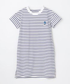 ANY KIDS 【ke ke ke】GOOD MORNING ボーダーチュニック ワンピース