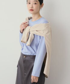 AMERICAN HOLIC クルーネックロングプルオーバー