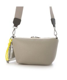 UNBILLION VERYコラボ カシュカシュ cachecache / ミニポーチ付きシュリンクショルダー