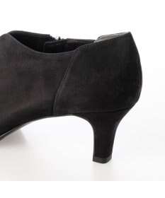 Riz raffinee <Riz raffinee>【全天候対応】ポインテッドトゥブーティーパンプス