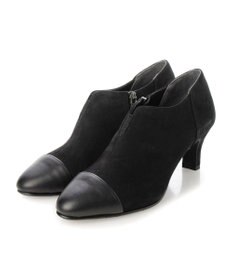 Riz raffinee <Riz raffinee>【全天候対応】ポインテッドトゥブーティーパンプス