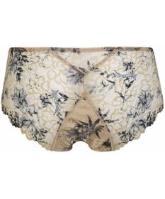 WACOAL サニタリーショーツ 【GOCOCi ゴコチ】 「普通~多い日」に対応 後ろまでしっかりカバー 羽付きナプキン対応 総レース 生理用ショーツ はきこみ丈あさめ レディース PGG198 /ワコール