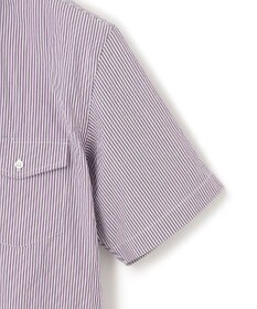 J.PRESS MEN 【クールマックス】サッカーストライプ／マイクロギンガムチェック シャツ/B.D