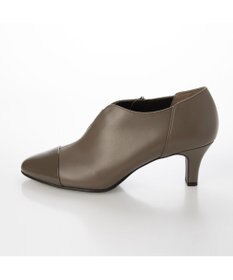 Riz raffinee <Riz raffinee>【全天候対応】ポインテッドトゥブーティーパンプス