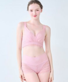 BRADELIS New York 【BRADELIS Me】 オールインワンスタイルショーツ ブラデリス 綿混ショーツ