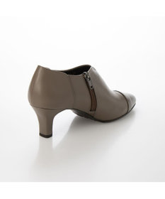 Riz raffinee <Riz raffinee>【全天候対応】ポインテッドトゥブーティーパンプス