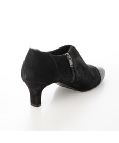 Riz raffinee <Riz raffinee>【全天候対応】ポインテッドトゥブーティーパンプス