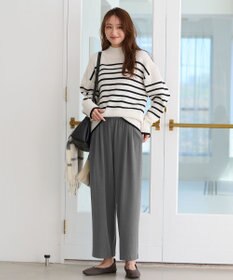 ANY 【6色展開】ラムウールハイネックニット