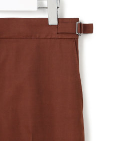 ICB L 【30th ANNIVERSARY】ヴィスコースウールツイル ワイドパンツ