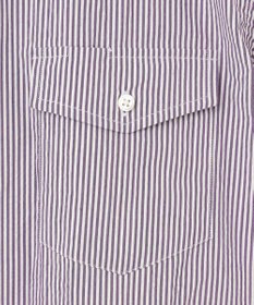 J.PRESS MEN 【クールマックス】サッカーストライプ／マイクロギンガムチェック シャツ/B.D