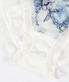 WACOAL ショーツ BXC405とペア はきこみ丈ふつう 綿混(本体) レディース PXC205 /ワコール