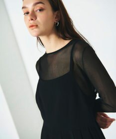 GRACE CONTINENTAL トリアセタックサロペット