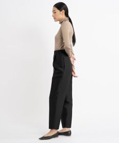 23区 【エステータ】シルクリブ タートルニット