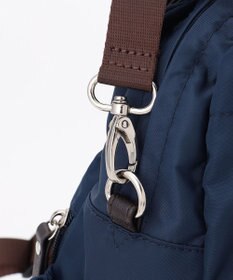 LA BAGAGERIE 【MONICA】ポーチ付き4WAYリュックサック