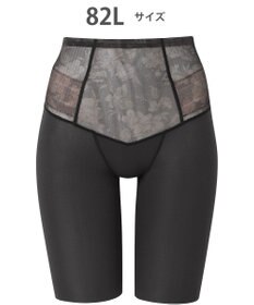 WACOAL ガードル 【肌リフト】 ムレにくい 下半身のたるみをリフトアップ ロング丈 一枚ばき可能 Qサイズまで対応 大きいサイズ レディース GRC472 /ワコール