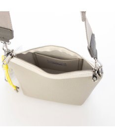 UNBILLION VERYコラボ カシュカシュ cachecache / ミニポーチ付きシュリンクショルダー