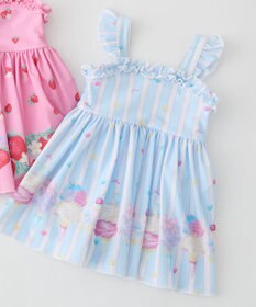 ANY KIDS 【UVカット】フリルワンピース水着