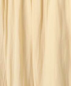 組曲 【洗える】ギャザーライトデシン パンツ ロング丈