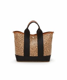 TOPKAPI 【Breath TOPKAPI】SCOTCH GRAIN スコッチグレイン 2wayトート バッグ M レオパード