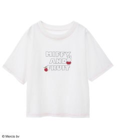 Green Parks ｍｉｆｆｙ／フロントロゴ刺しゅうＴシャツ