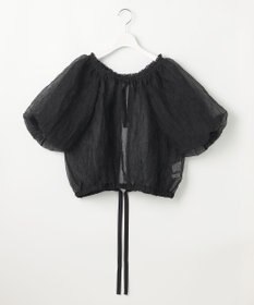 23区 S 【GOLD LABEL】シアーリンクル ブラウス