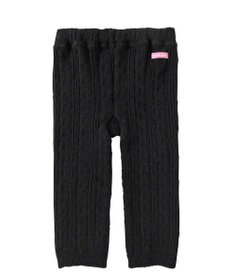 MIKI HOUSE HOT BISCUITS 【80-120cm】ケーブルニット編みレギンス